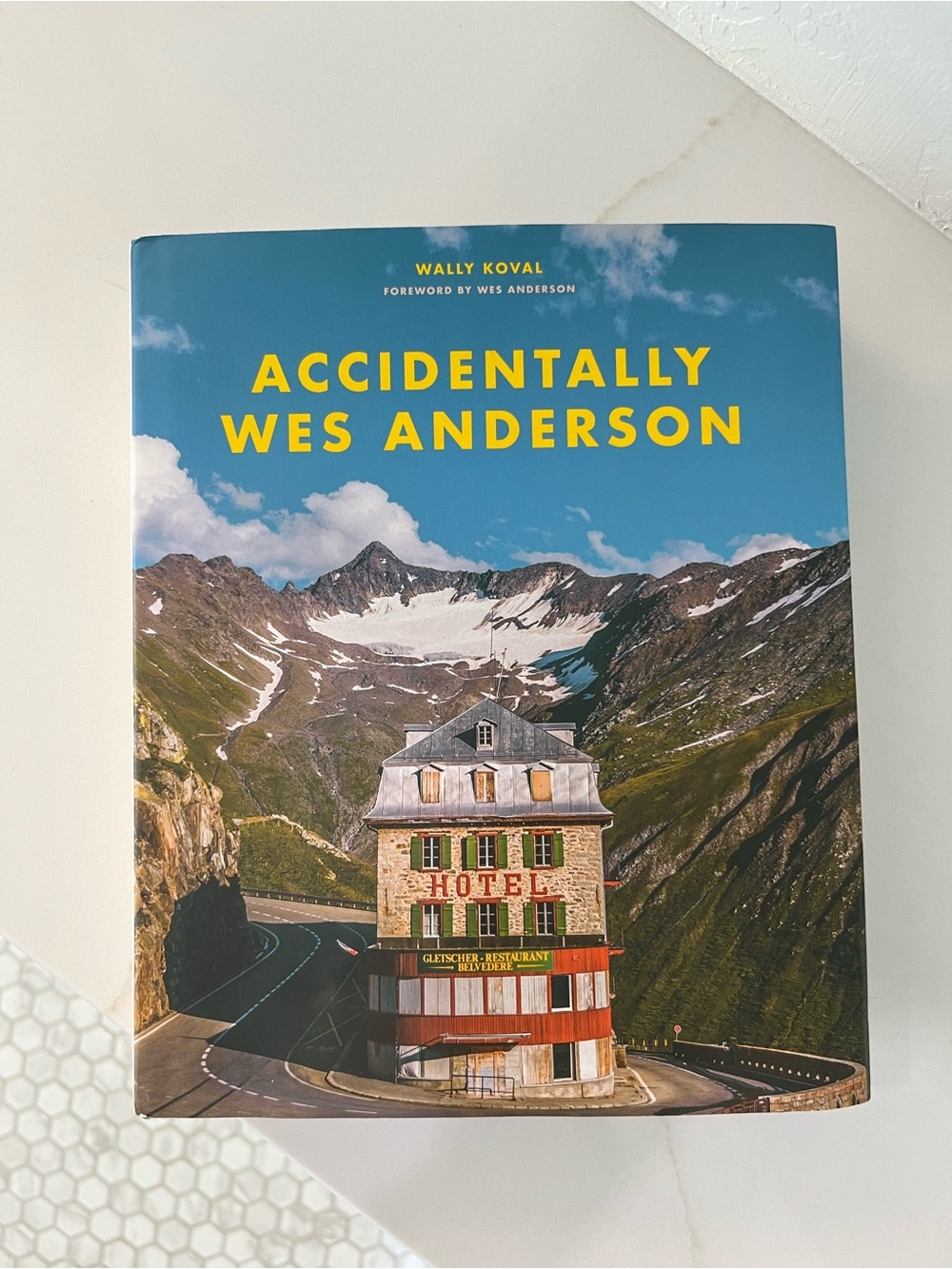 "Accidentally Wes Anderson" Hardcover Film Photography Travel Coffee Table Book